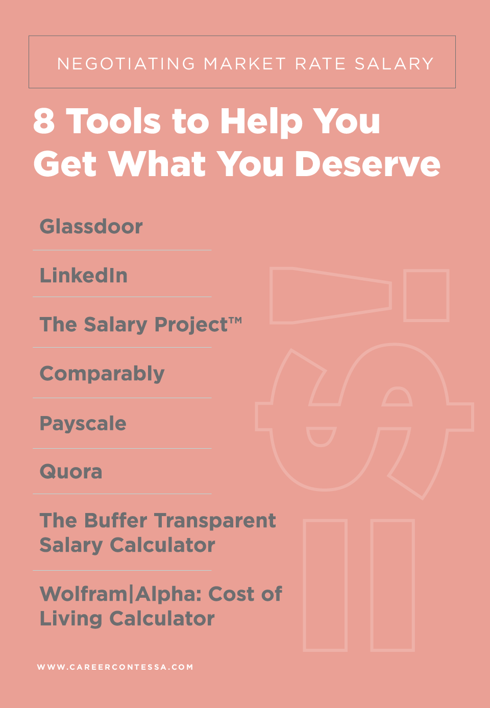 Negotiating Market Rate Salary 8 Tools to Help You Get What You